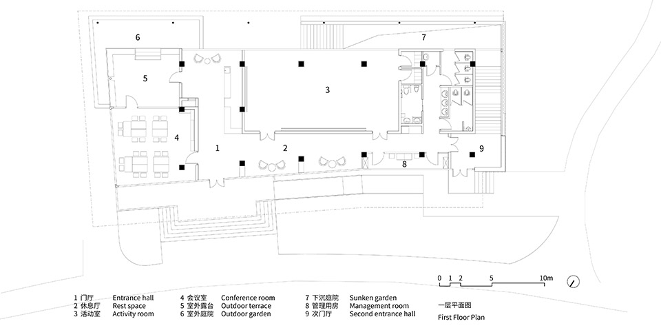 古北社区的两个公共服务站丨中国上海丨阿科米星建筑设计事务所,庄慎,任皓,唐煜,朱捷-60
