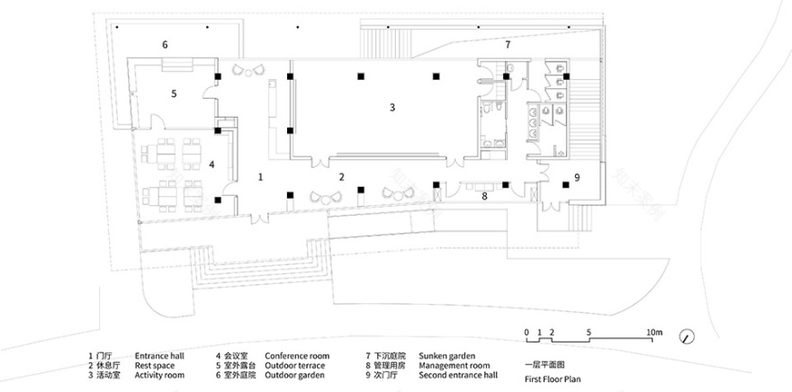 古北社区的两个公共服务站丨中国上海丨阿科米星建筑设计事务所,庄慎,任皓,唐煜,朱捷-60