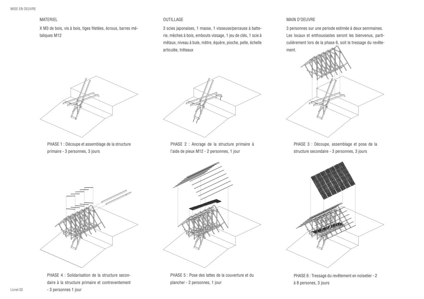 Patagonian Shadow Pavilion | 悬浮于 Patagonian 风景的木质庇护所-2