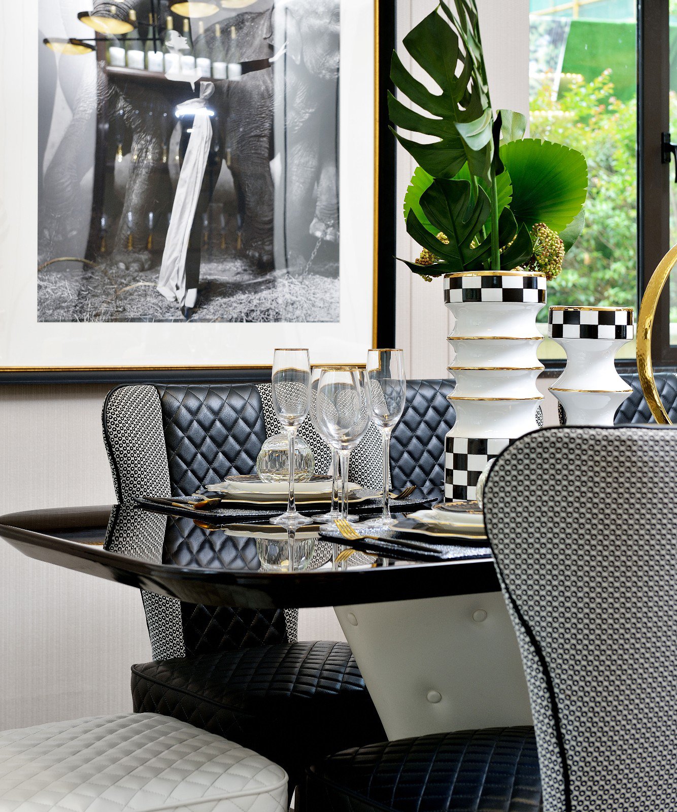 下叠——南昌334㎡绿地样板房  集艾设计-24