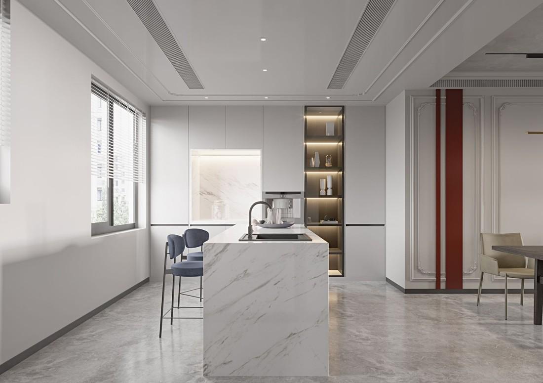 
弘辉首馥，以材质承载情绪 以光影记录时间 -4