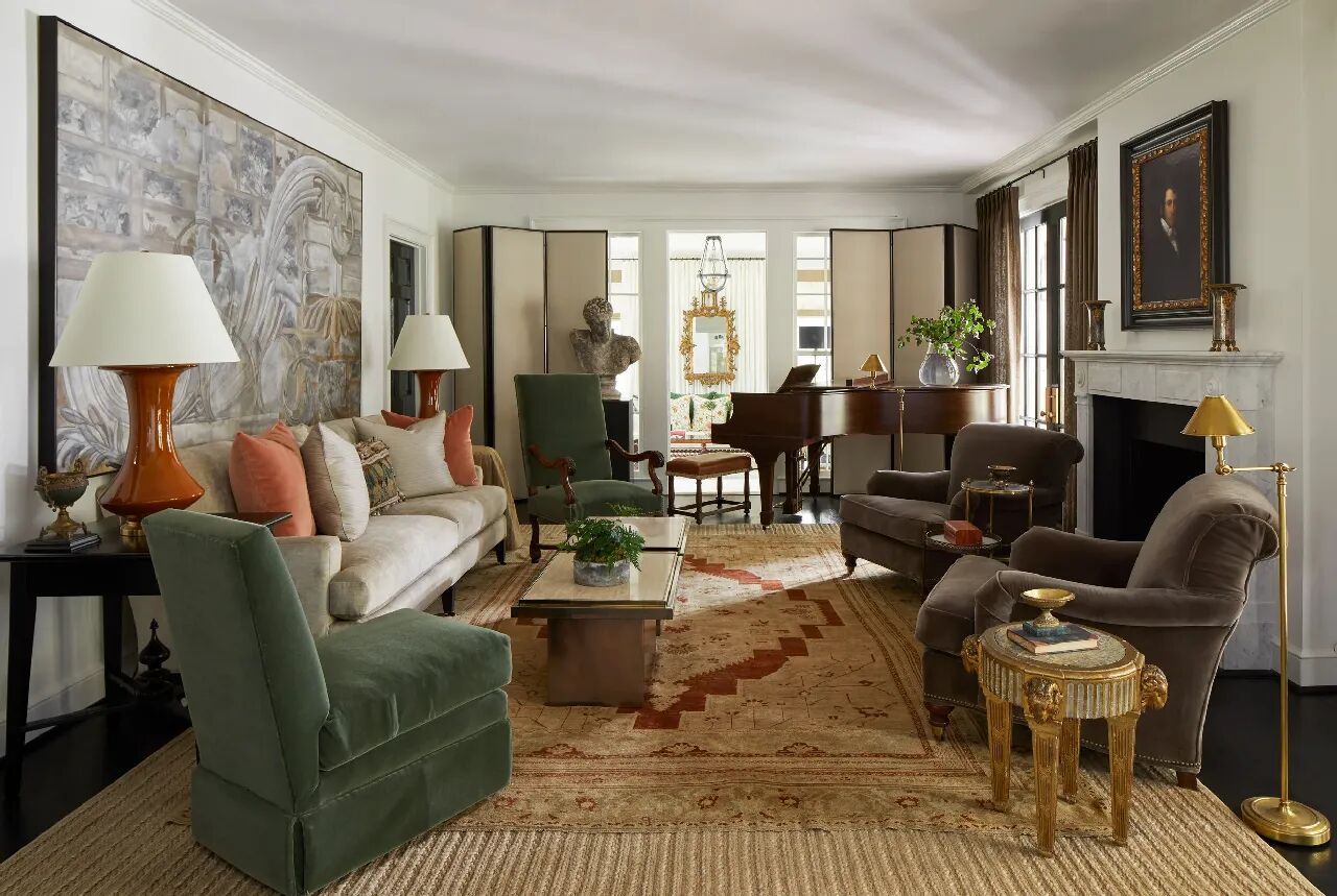 佐治亚州哈特韦尔湖畔住宅丨美国韦尔丨David Frazier团队-65