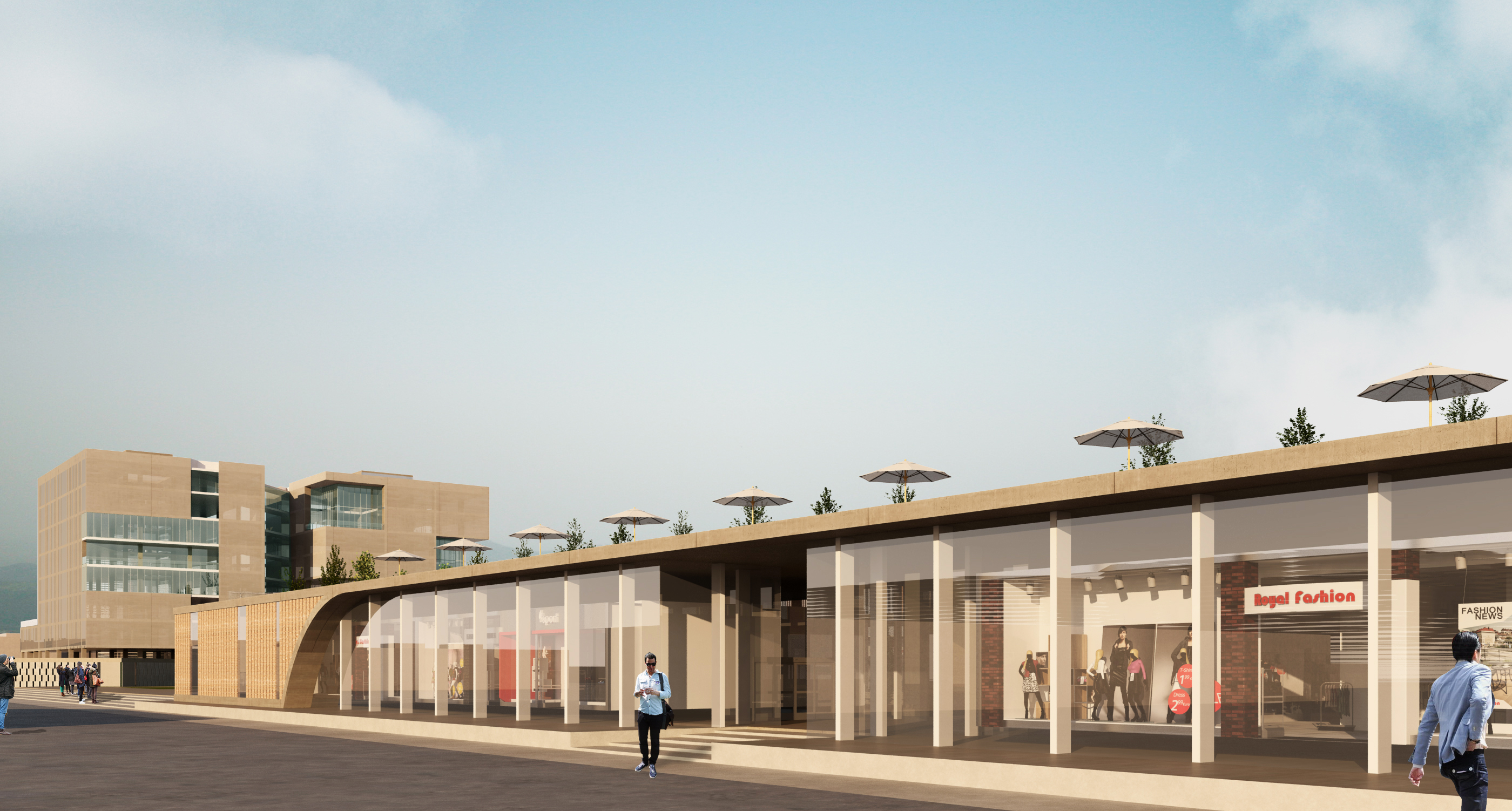 Mirage Architecture Studio 打造绿色环保的商业中心-15