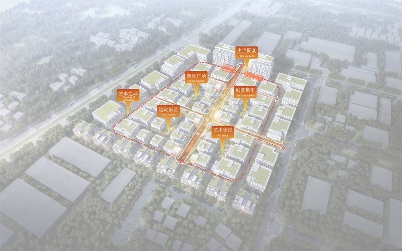 产业社区破局之路 · 智慧化,多元化,形象引领丨中国丨三益-183