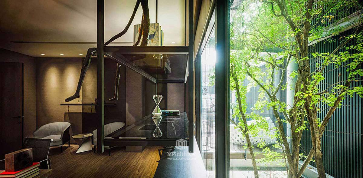 橙田室内设计--KCI集团总部办公室-21