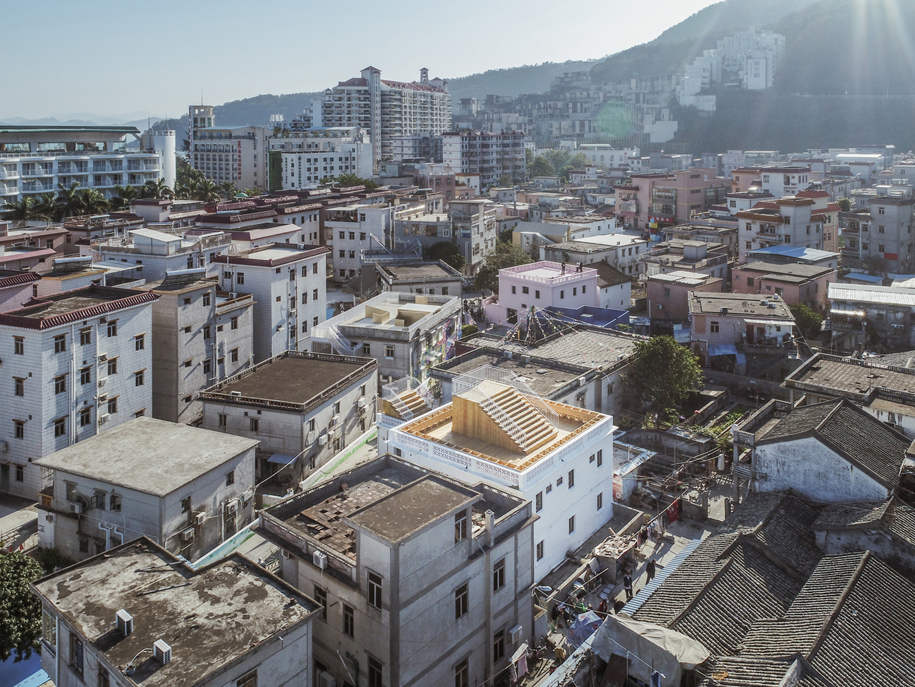 Village as Kitchen of UABB  ZHOU Wei + ZHANG Bin  Atelier Z+-86