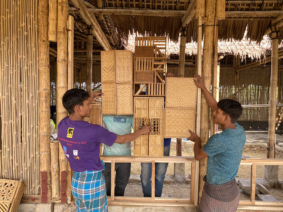 罗兴亚文化记忆中心丨孟加拉国丨Rizvi Hassan-134