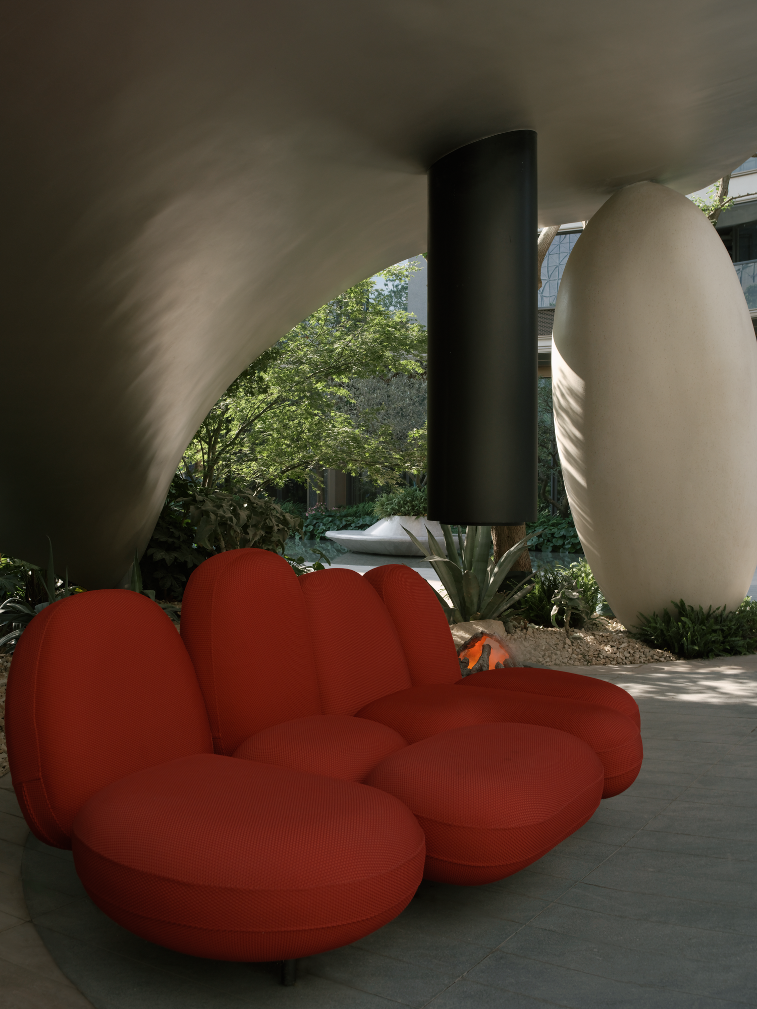 越秀金茂天鹭满园丨中国成都丨MIND迈德景观-8