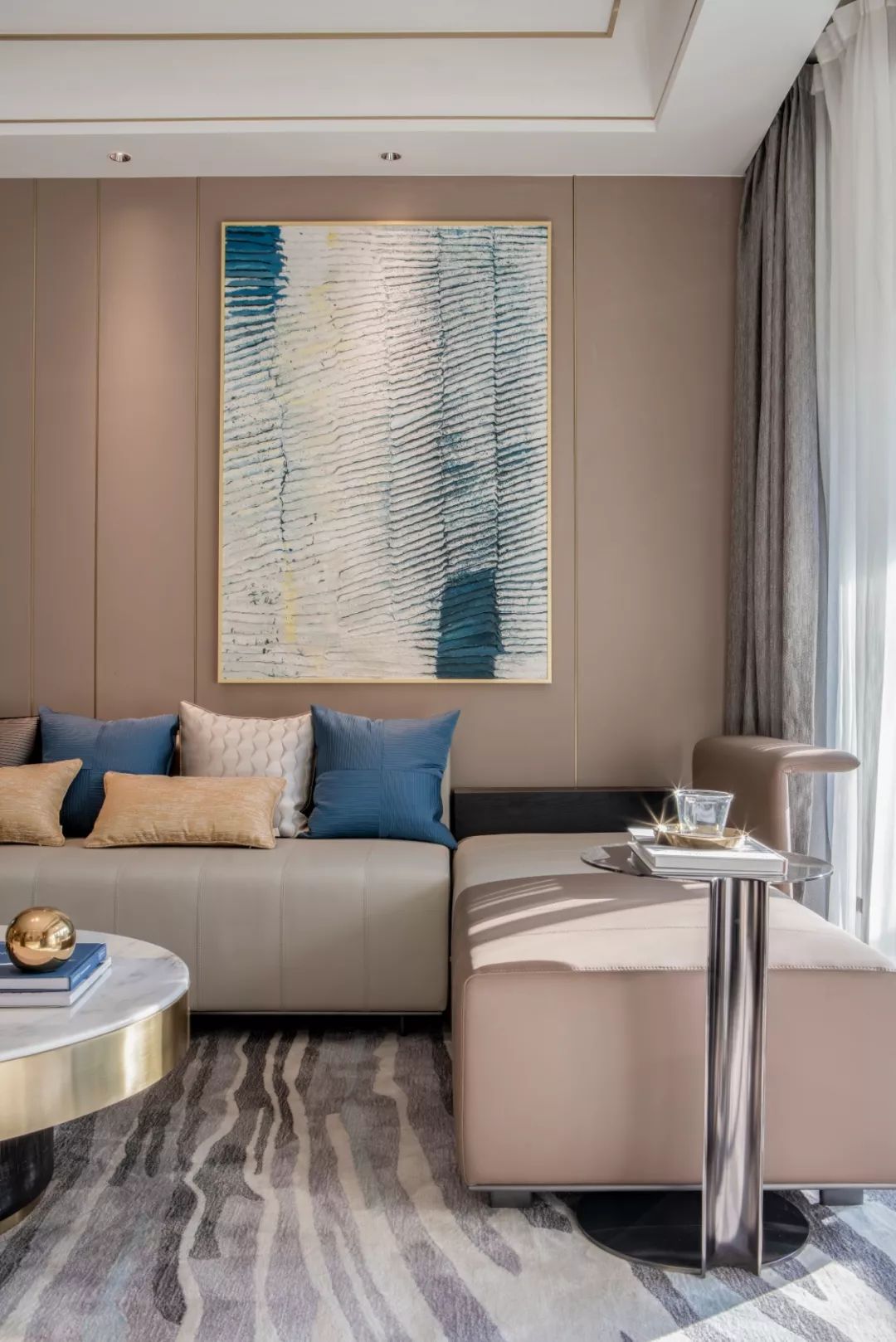 金科·集美天悦样板房 | 东方哲美气息与时代融合-14