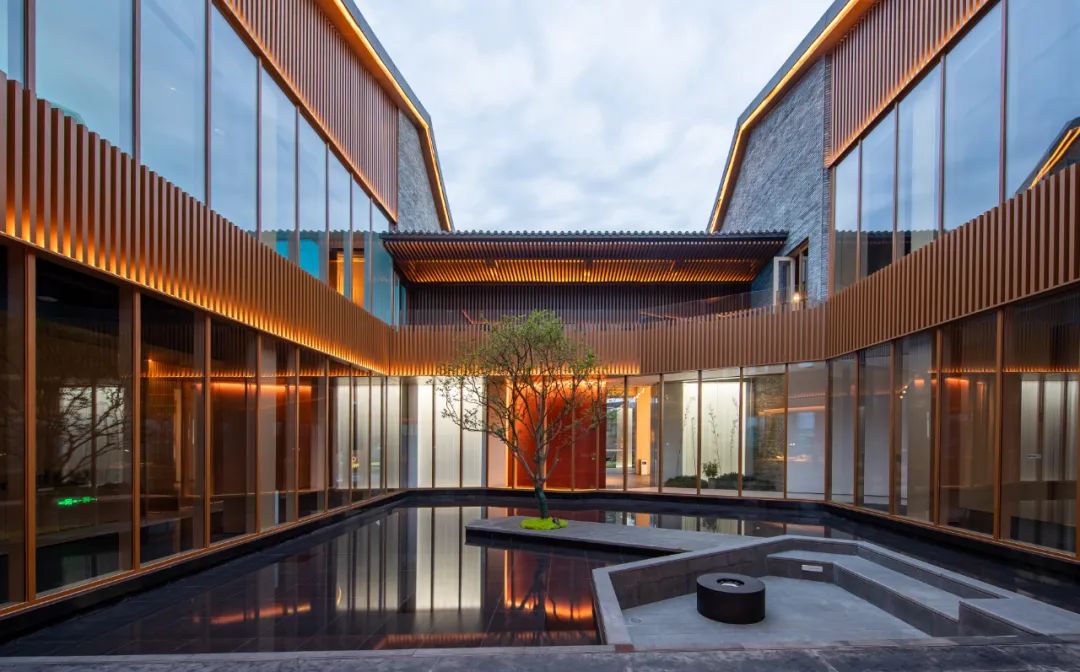 领地莲花湖 | 山水画境与人文融合的文旅小镇新概念-179