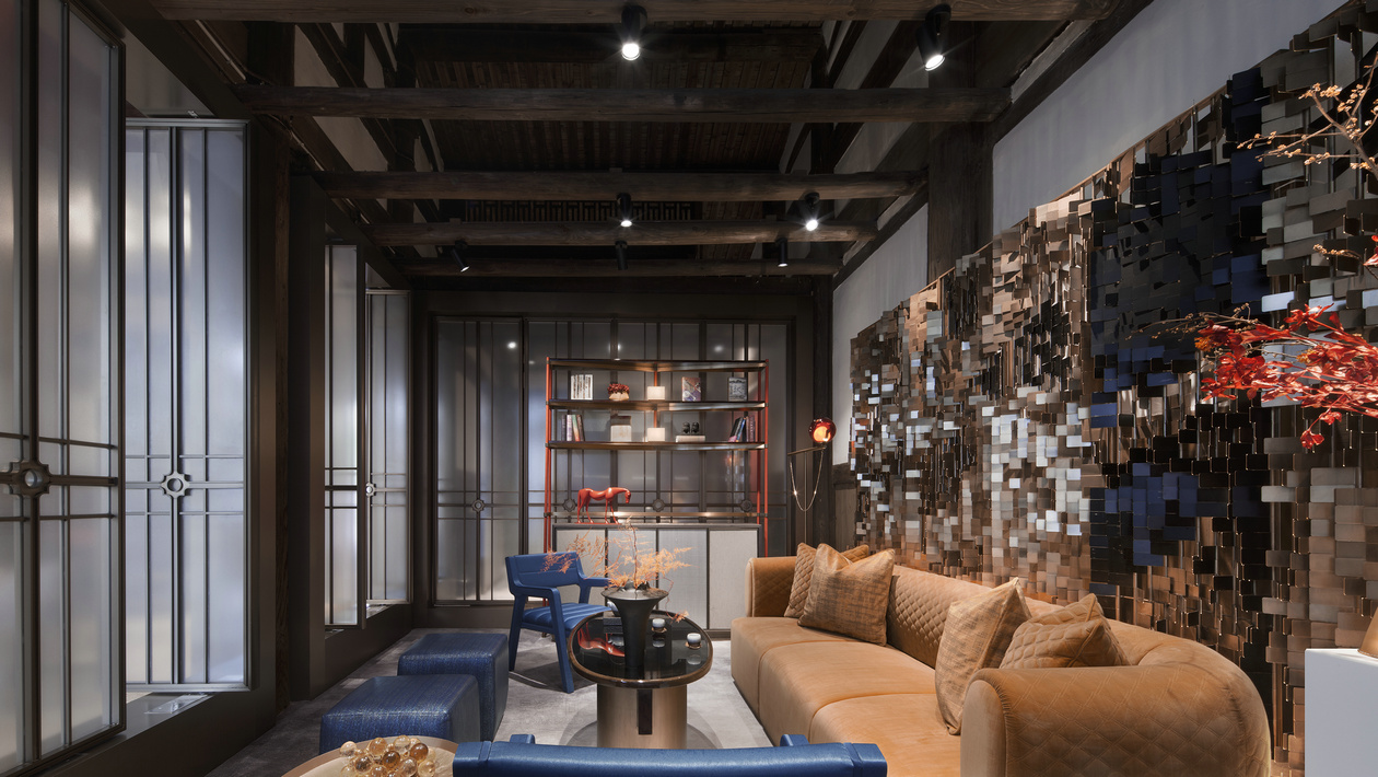 昊泽空间设计 | 韩松：穿越时空的逍遥游！-19