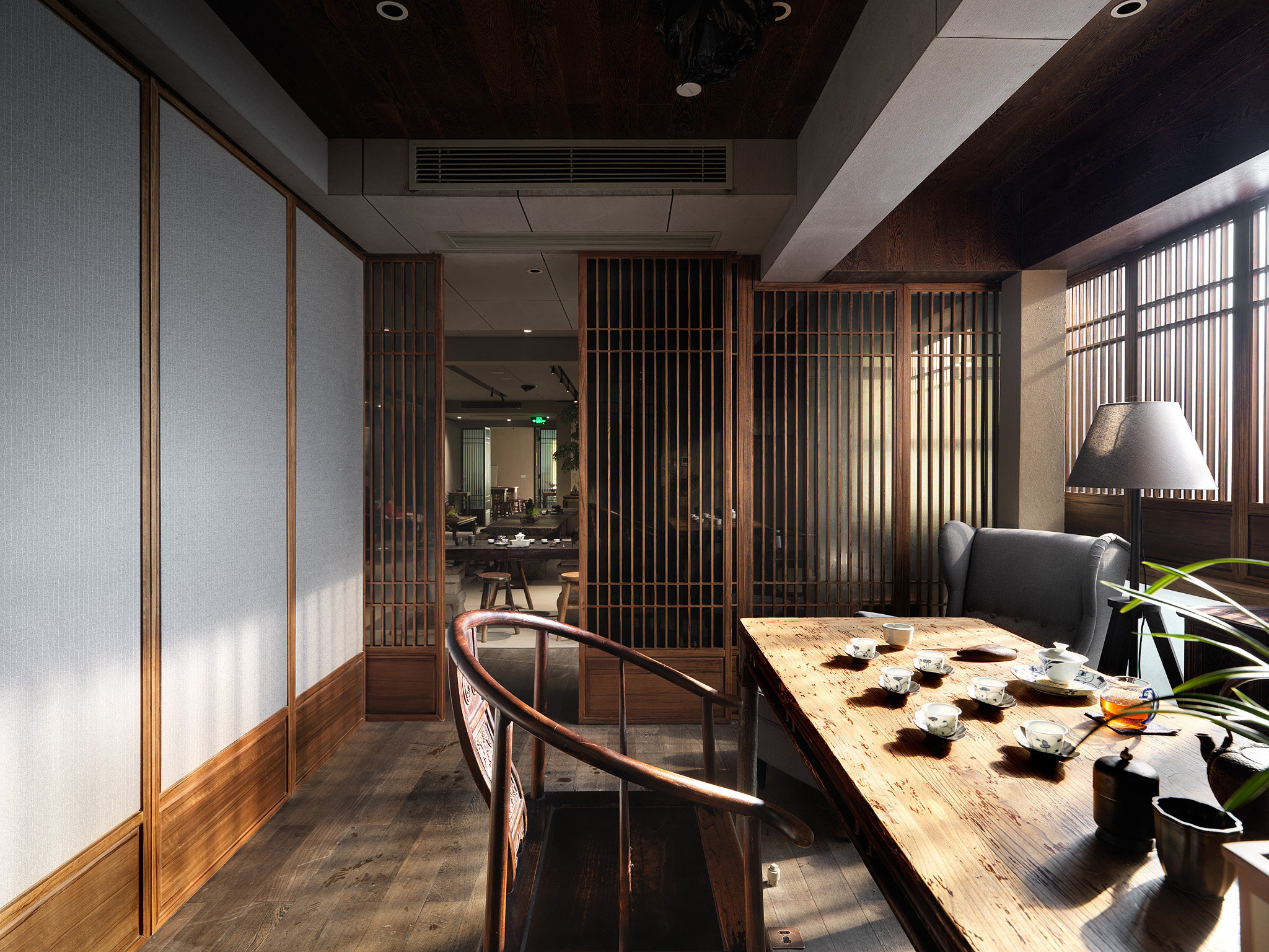 优雅，宁静---茶室-9