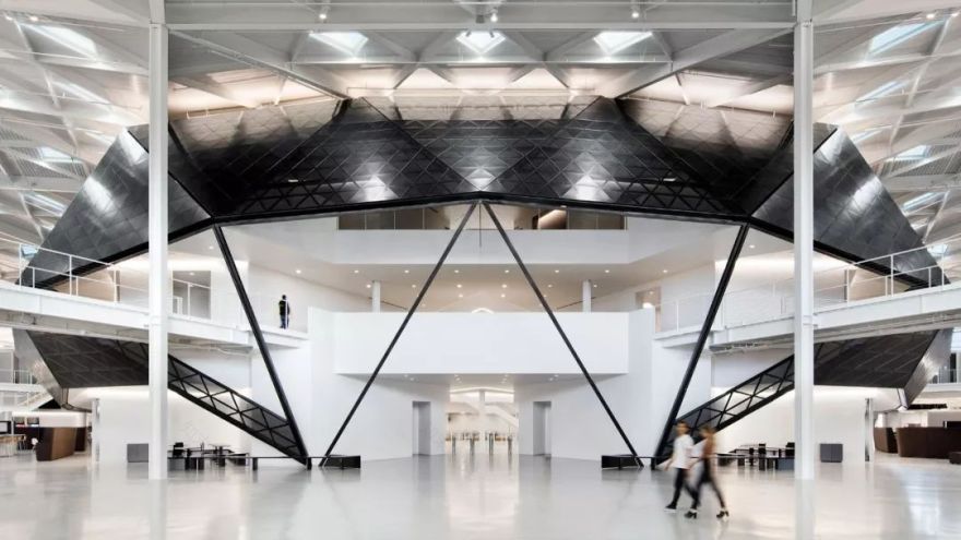 Gensler 打造现代办公空间,五大案例诠释高效办公新理念-61