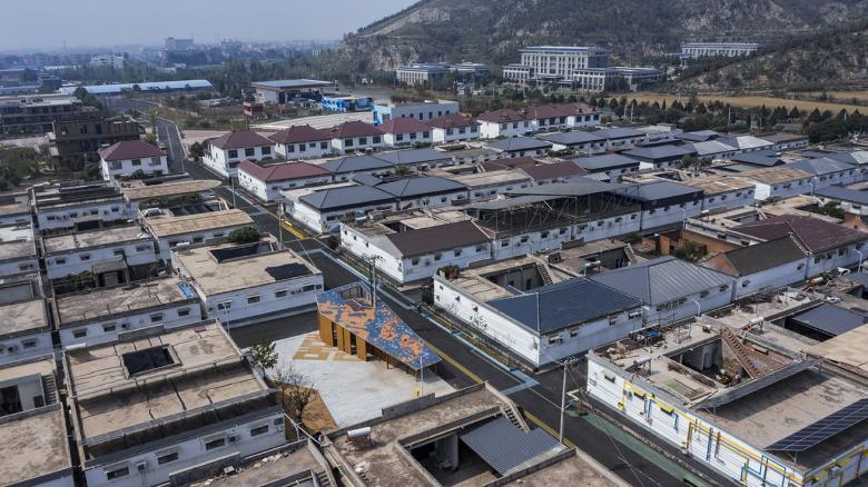 宰湾村空间提升计划丨中国焦作丨3andwich Design,何崴工作室-117