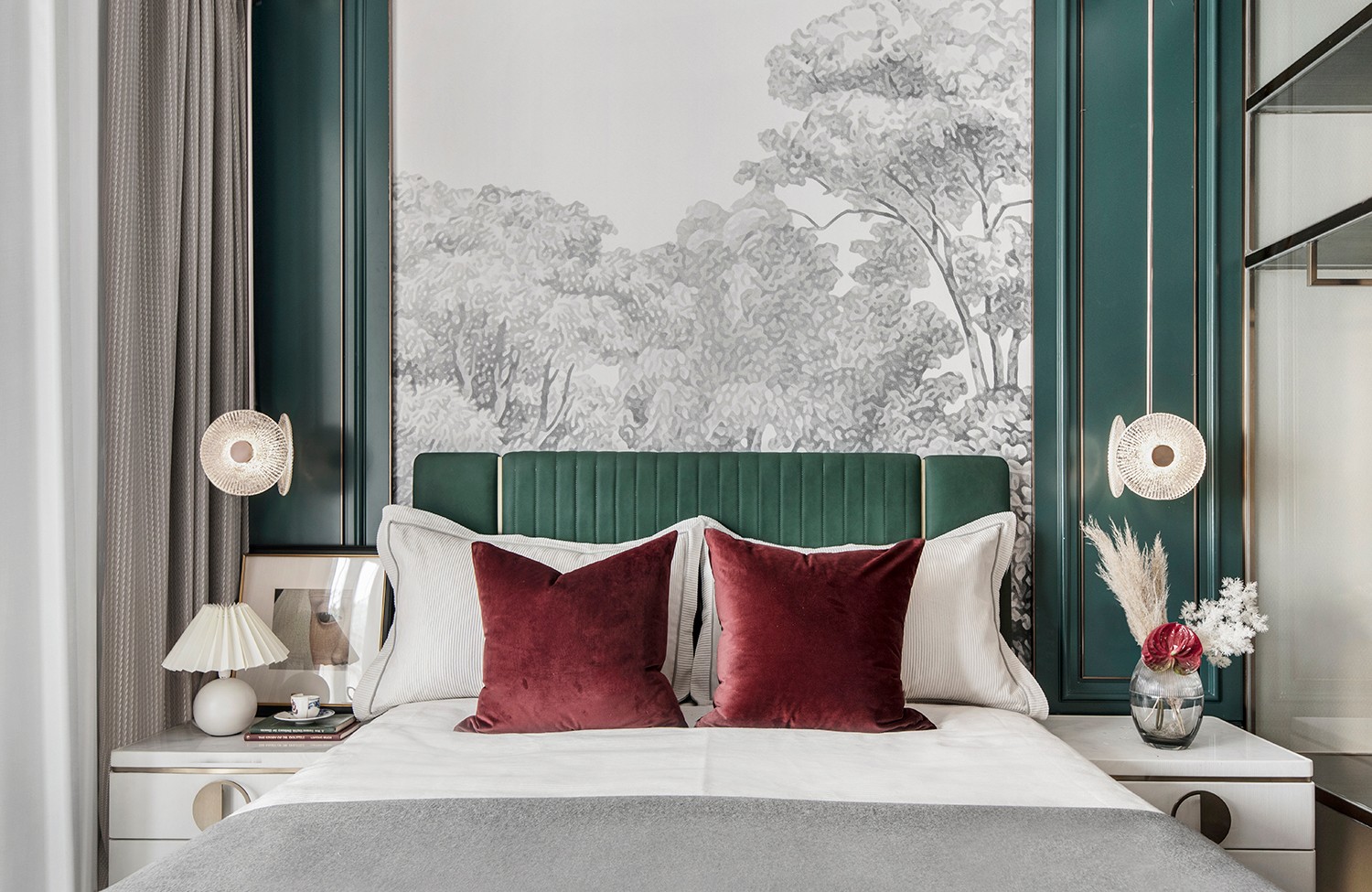 攀枝花奢华质感的住宅-23