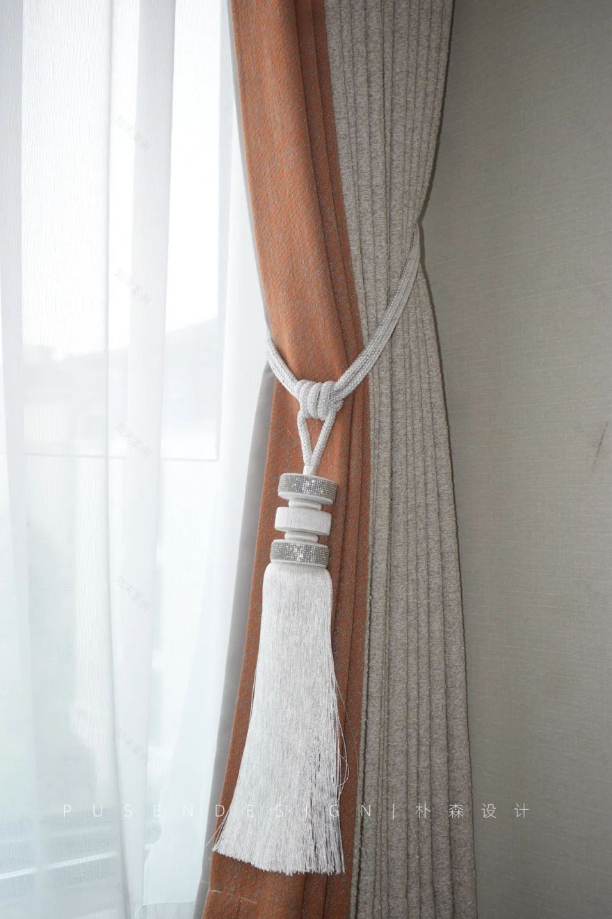 舟山柳岸晓风轻奢家居设计丨中国舟山丨朴森整体软装设计-30