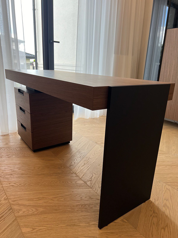 办公室书柜和工作台-19