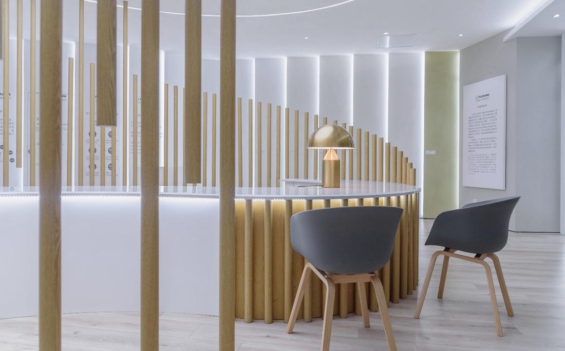 富士川硅藻泥形象店 | 极简中创造空间的艺术-14