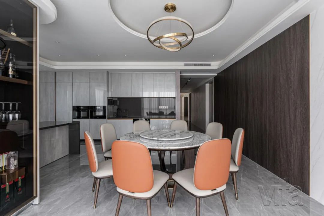 扬子华都现代轻奢风设计丨江阴朗格装饰-29