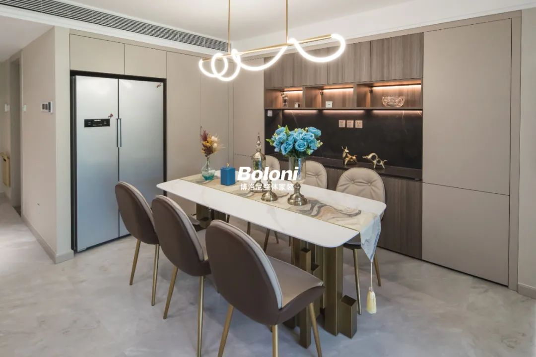 远洋新干线现代简约风住宅设计丨中国北京丨博洛尼特级主任设计师梁鸿亮-20