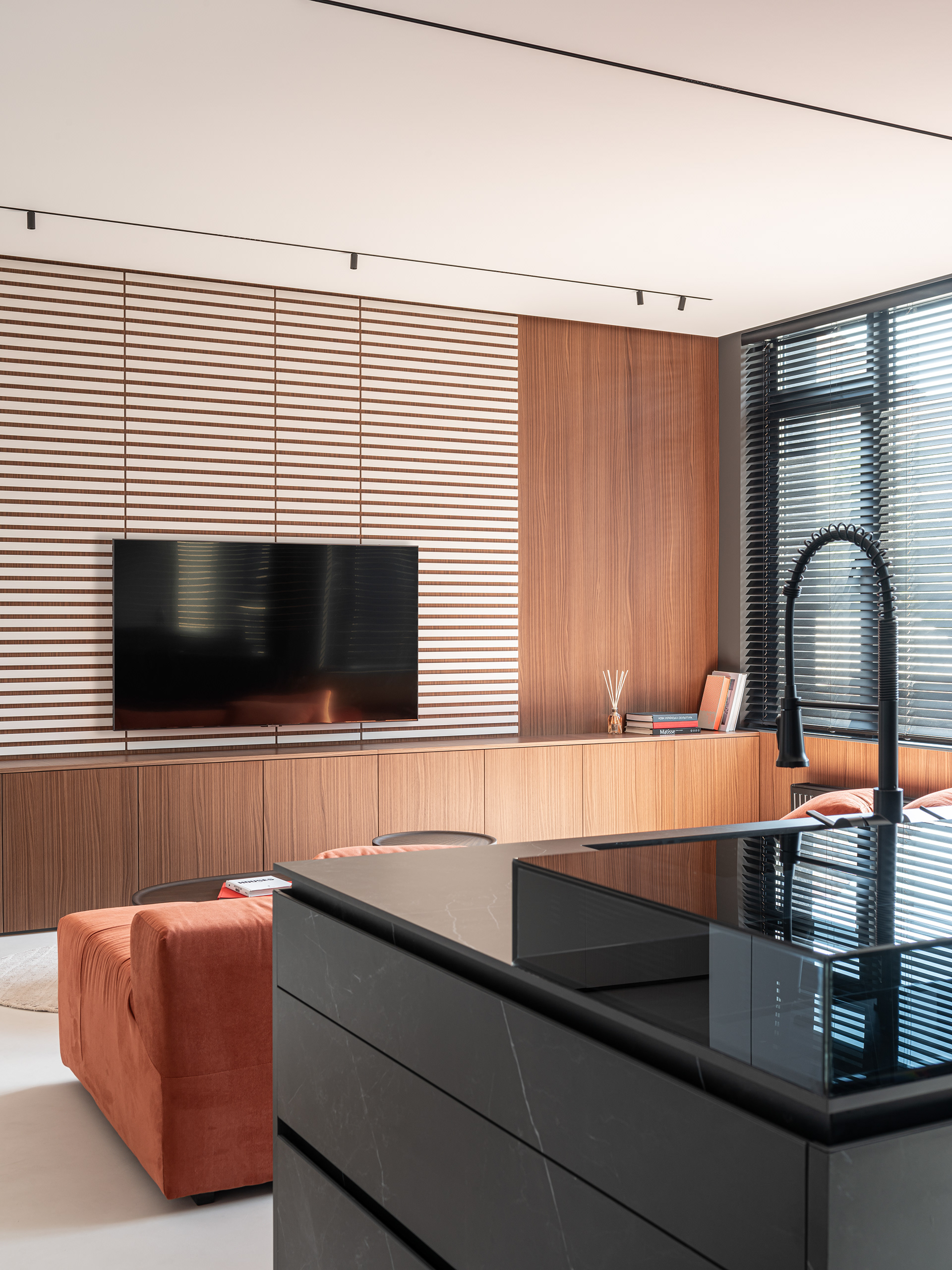 紧凑型公寓丨乌克兰基辅丨Taras Kaminskiy-14