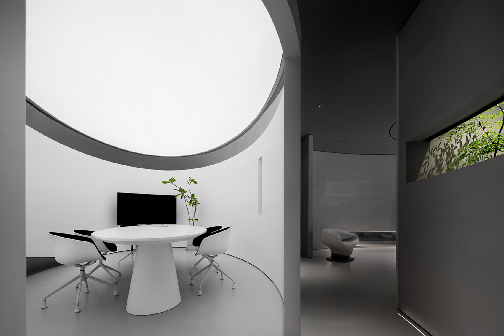 新办公室,新起点丨中国合肥丨壹境筑造-40