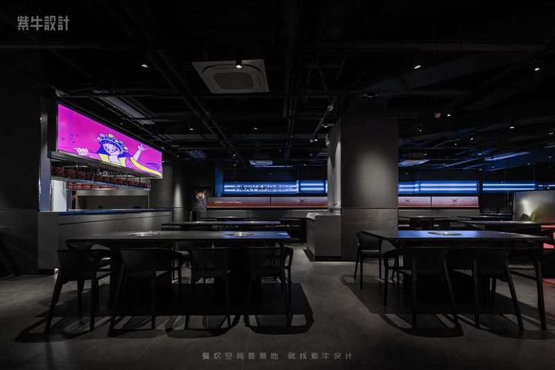 南昌万象汇杨排风丨中国南昌丨紫牛餐饮空间设计-15