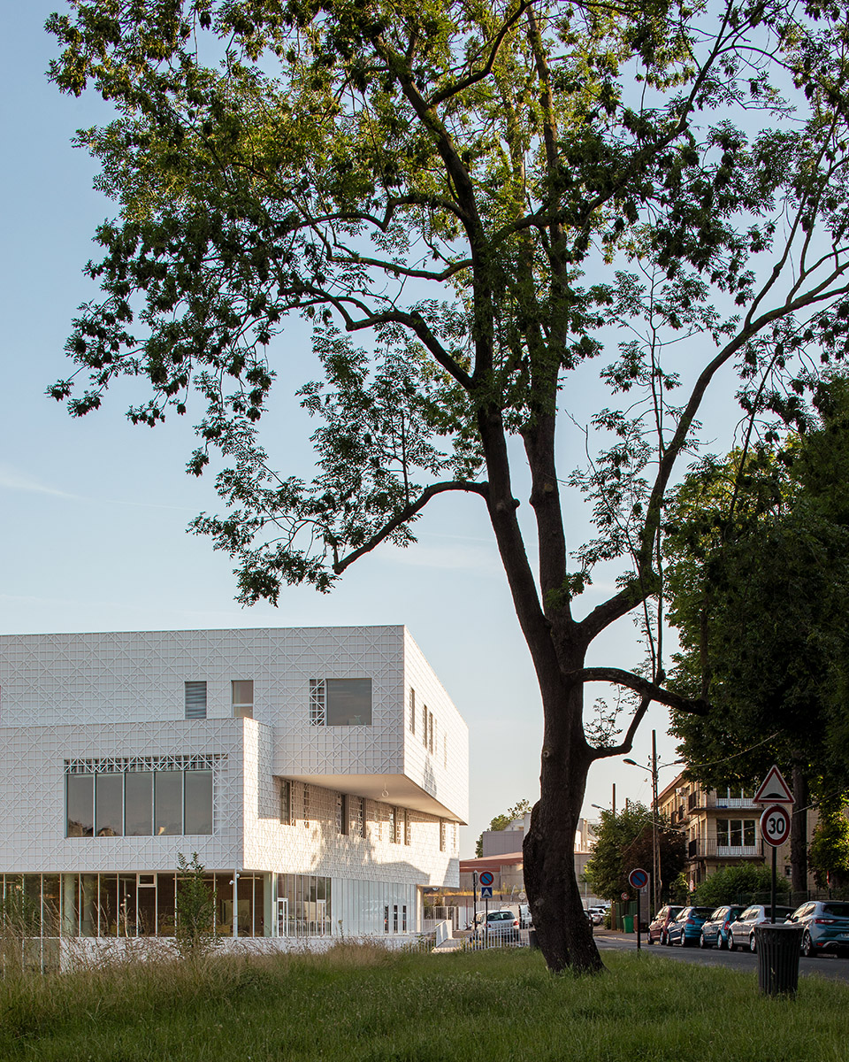 Gilbert Klein 音乐学院丨法国丨GPAA architectures-10