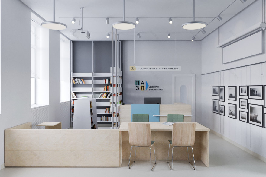儿童图书馆 №8 改造丨俄罗斯圣彼得堡-27