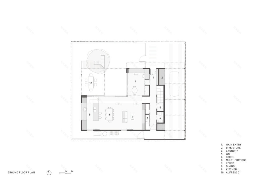 亨维尔街住宅丨Philip Stejskal Architecture-8