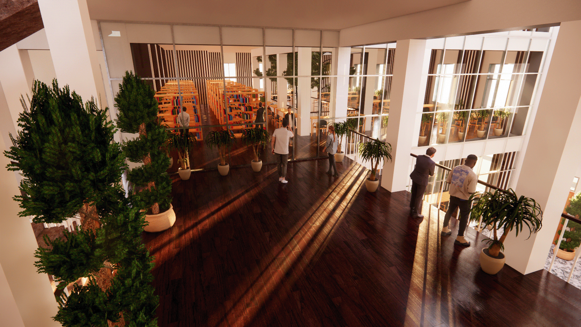 Faculty of engineering library renovation project-6