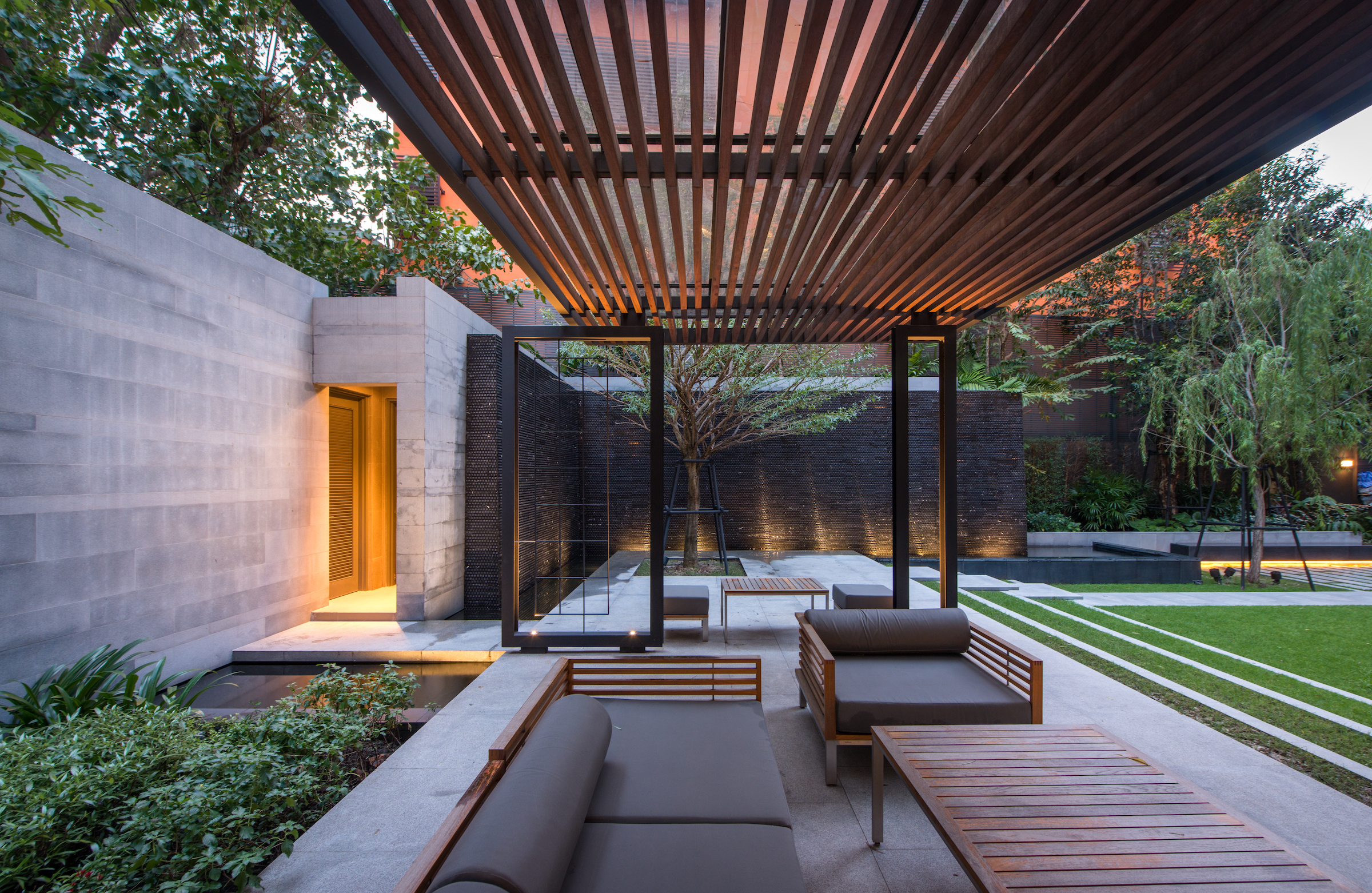 曼谷沙吞豪华公寓丨泰国曼谷-13