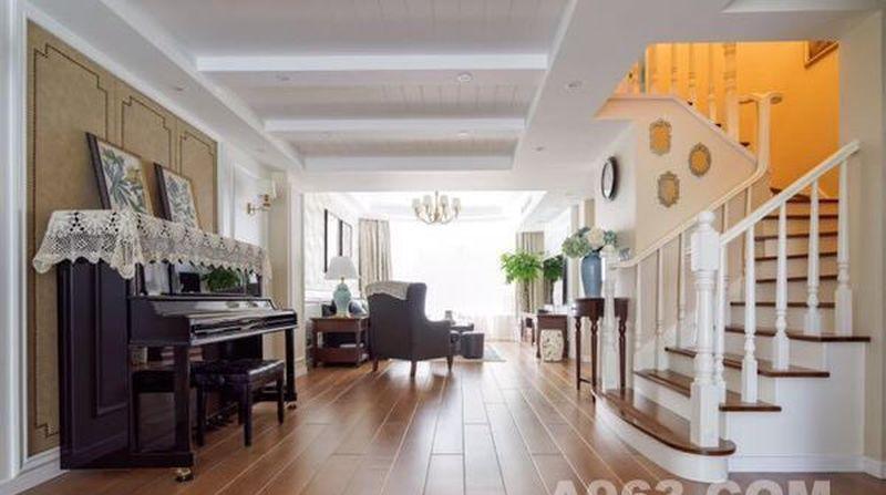 140平复式住宅，美式简约风的温馨浪漫-37