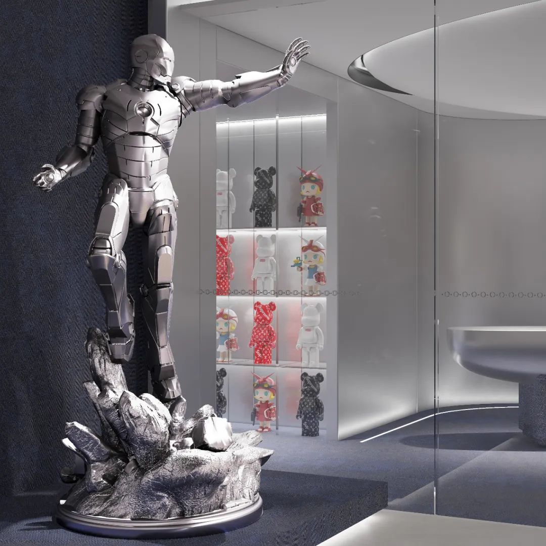 杭州潮萳文化办公空间设计丨中国杭州丨杭州叙室设计事务所-40