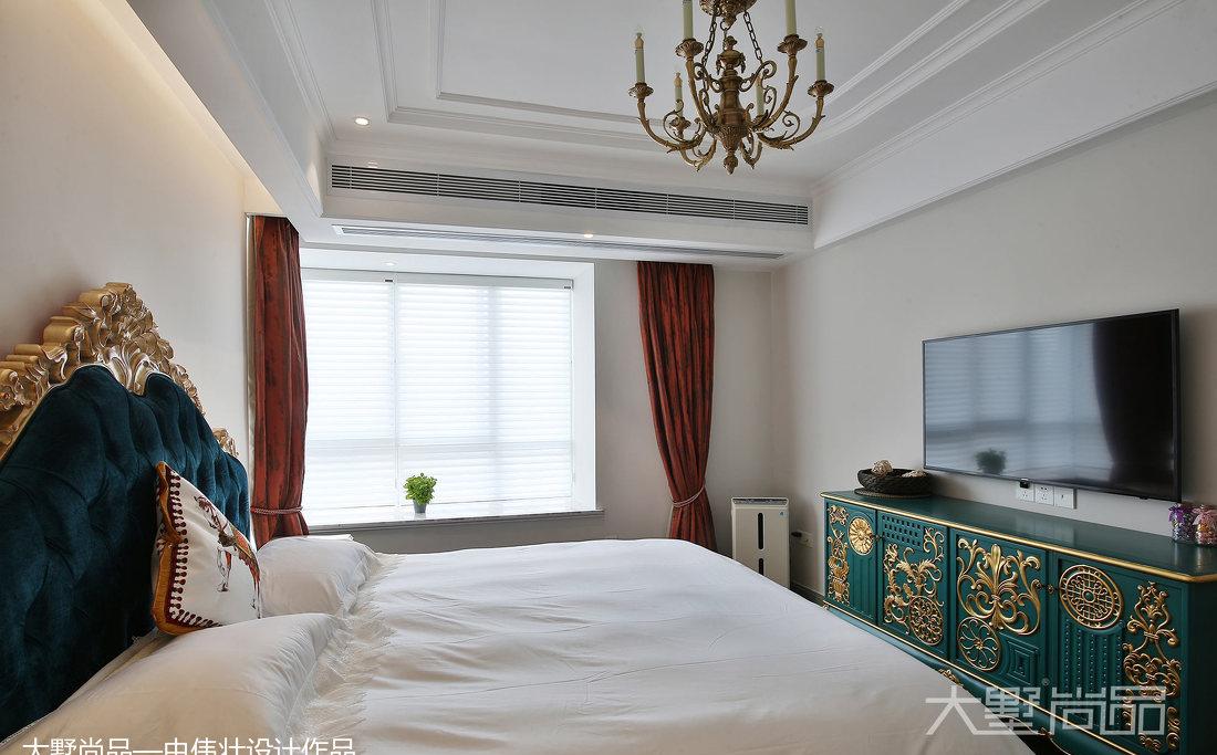 大墅尚品—由伟壮设计丨平层丨116㎡欧式三居·无处不在的精致生活-11