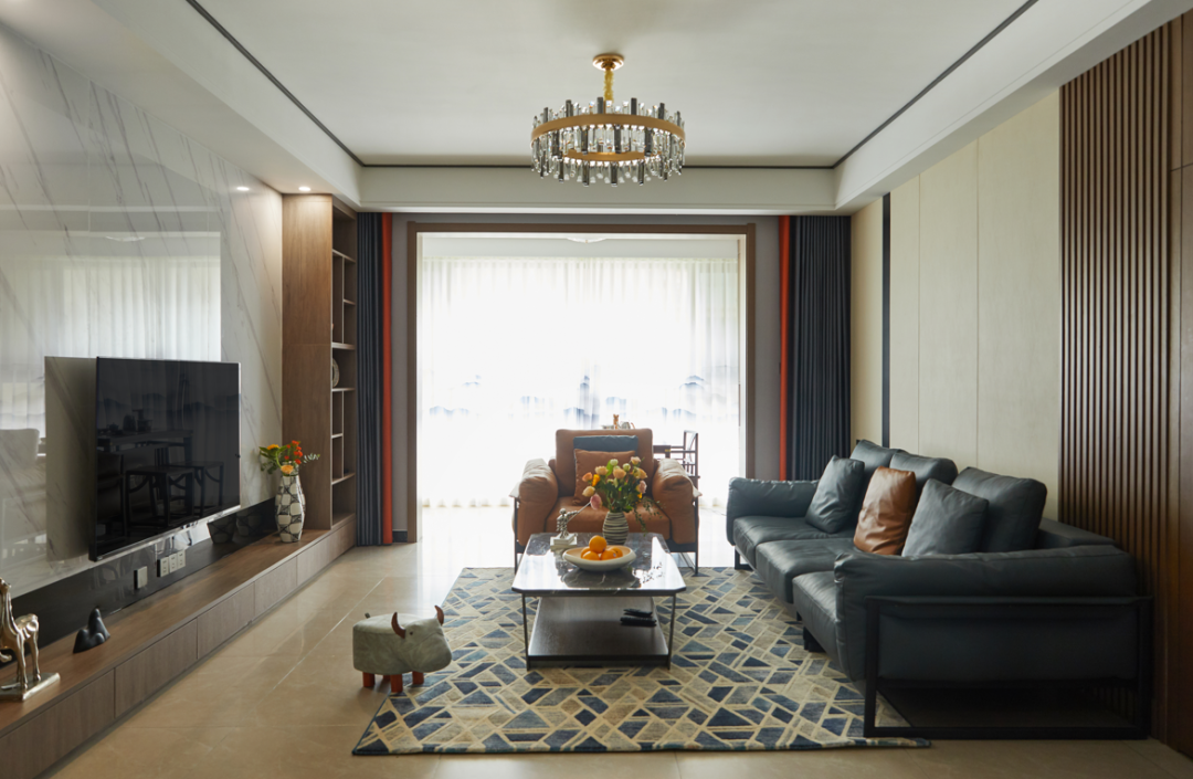 实景作品 | 透过落地窗 远眺济南CBD-25