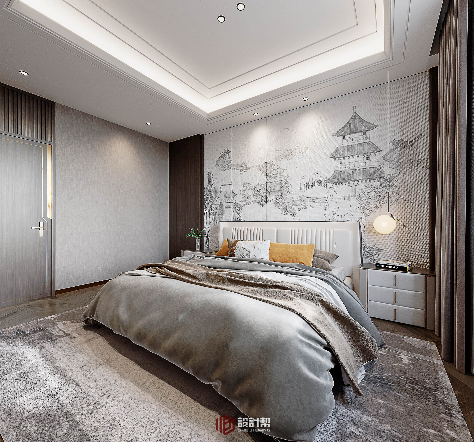 福建名鼎设计·汤声松打造自然画境，写意当代风尚-7