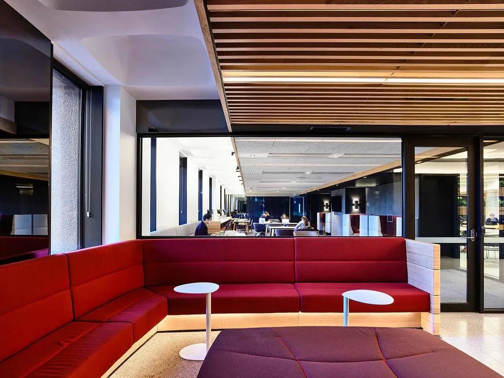 Monash 大学克莱顿校区法学院学习中心丨澳大利亚丨jcba 设计团队-10