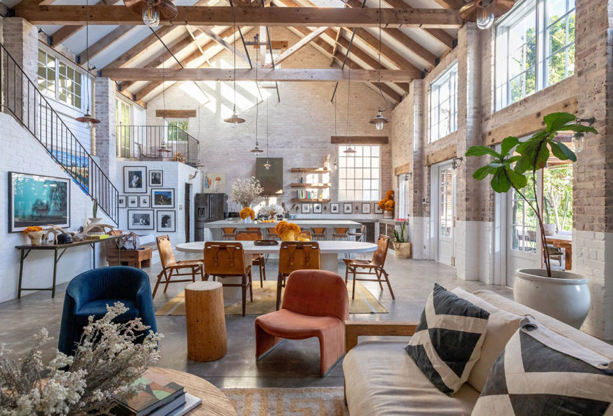 悉尼明亮现代工业风格家居设计-1