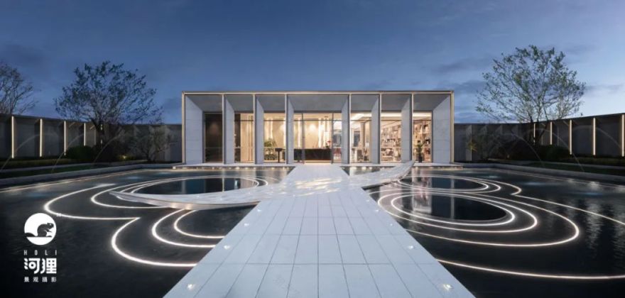 杭州锦粼云荟院 | 现代简约的诗意栖居-35