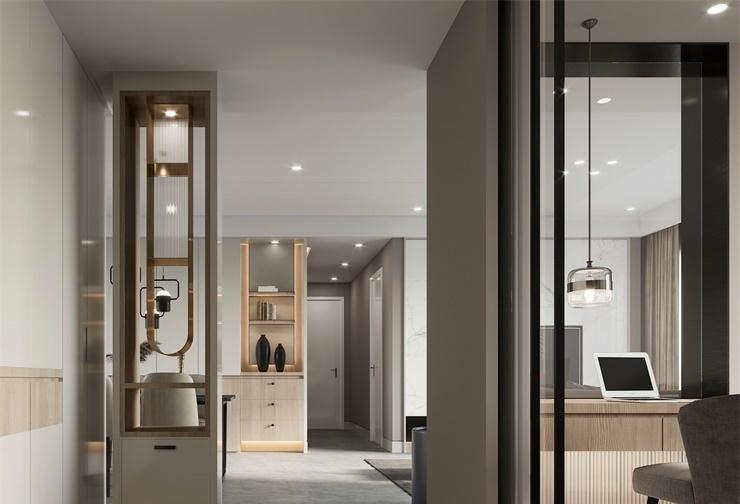 
【毛坯新装】龙华壹城中心张宅 -11