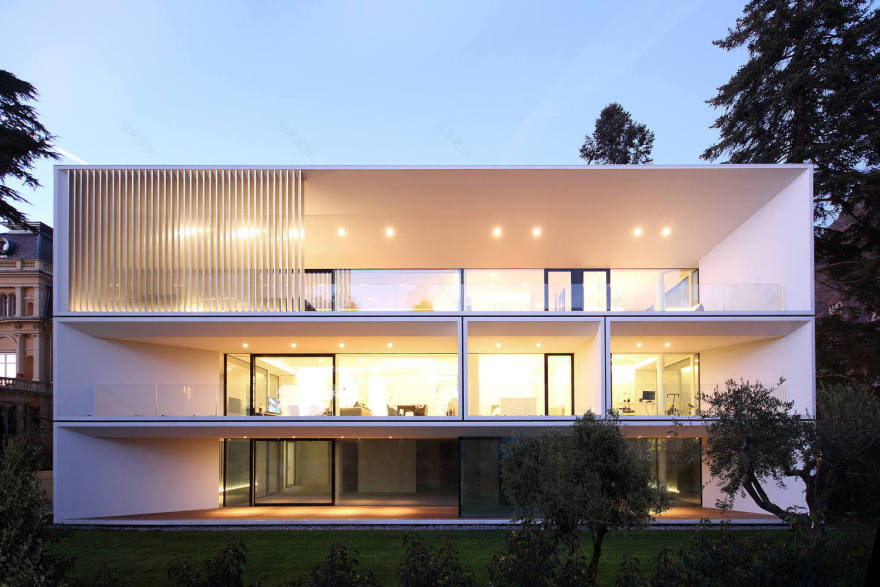 意大利博尔扎诺市绿色公寓楼(Runkelsteiner)-40