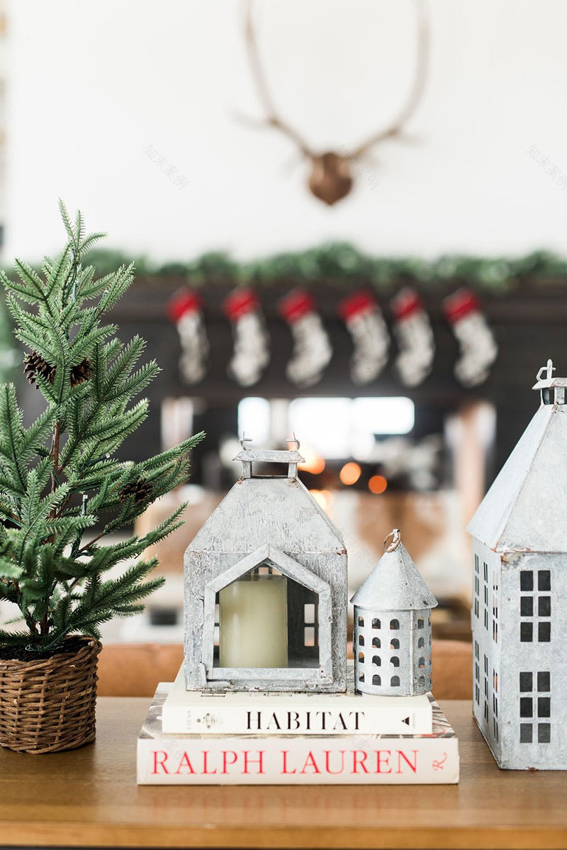 美国犹他州冬日山居盛宴-16