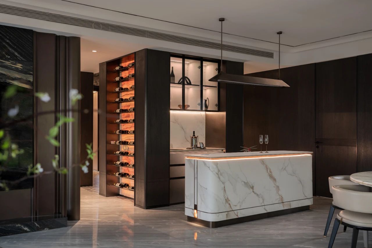 龙湖云河颂丨中国宁波丨李益中空间设计-32