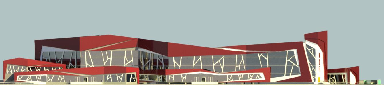 NEURO国际学校第三年建筑项目-21