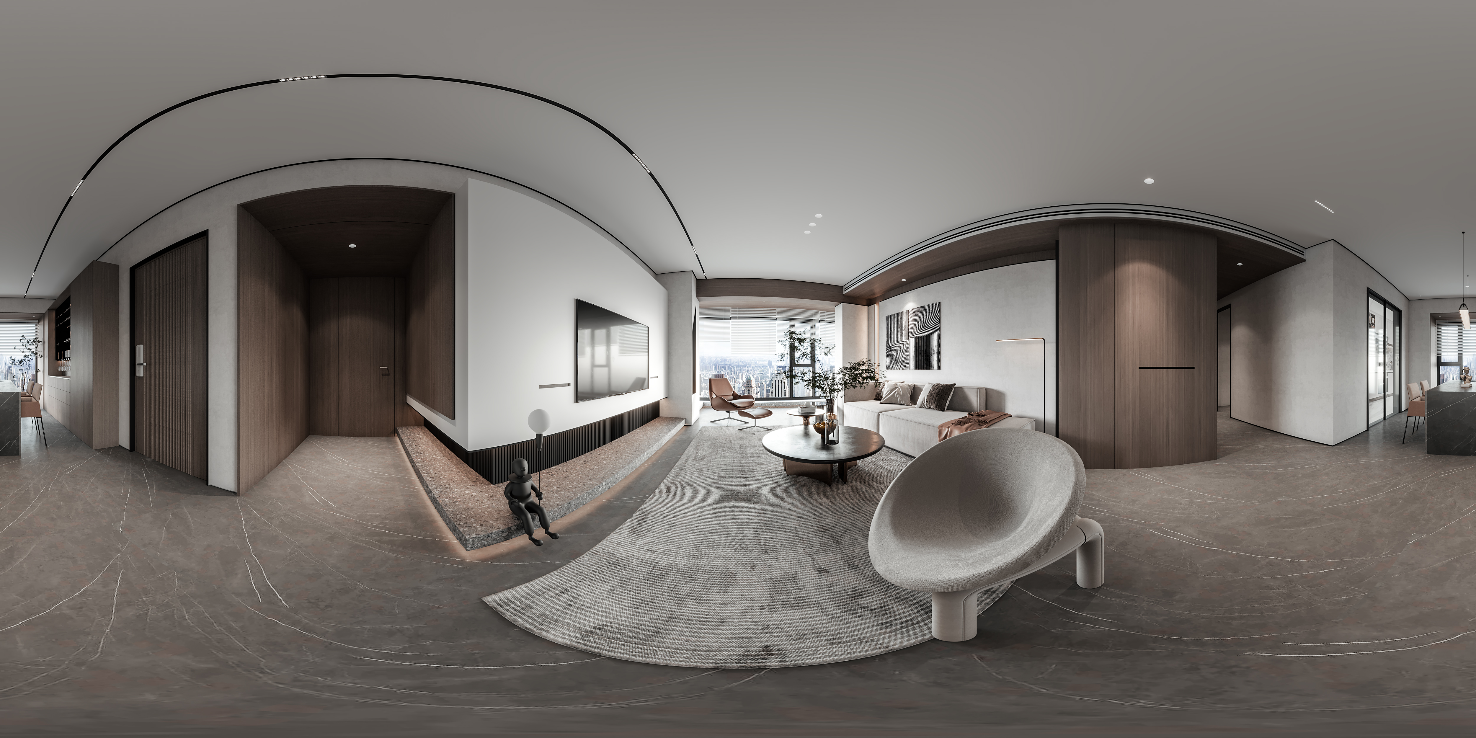 现代简约风格打造舒适生活空间-16