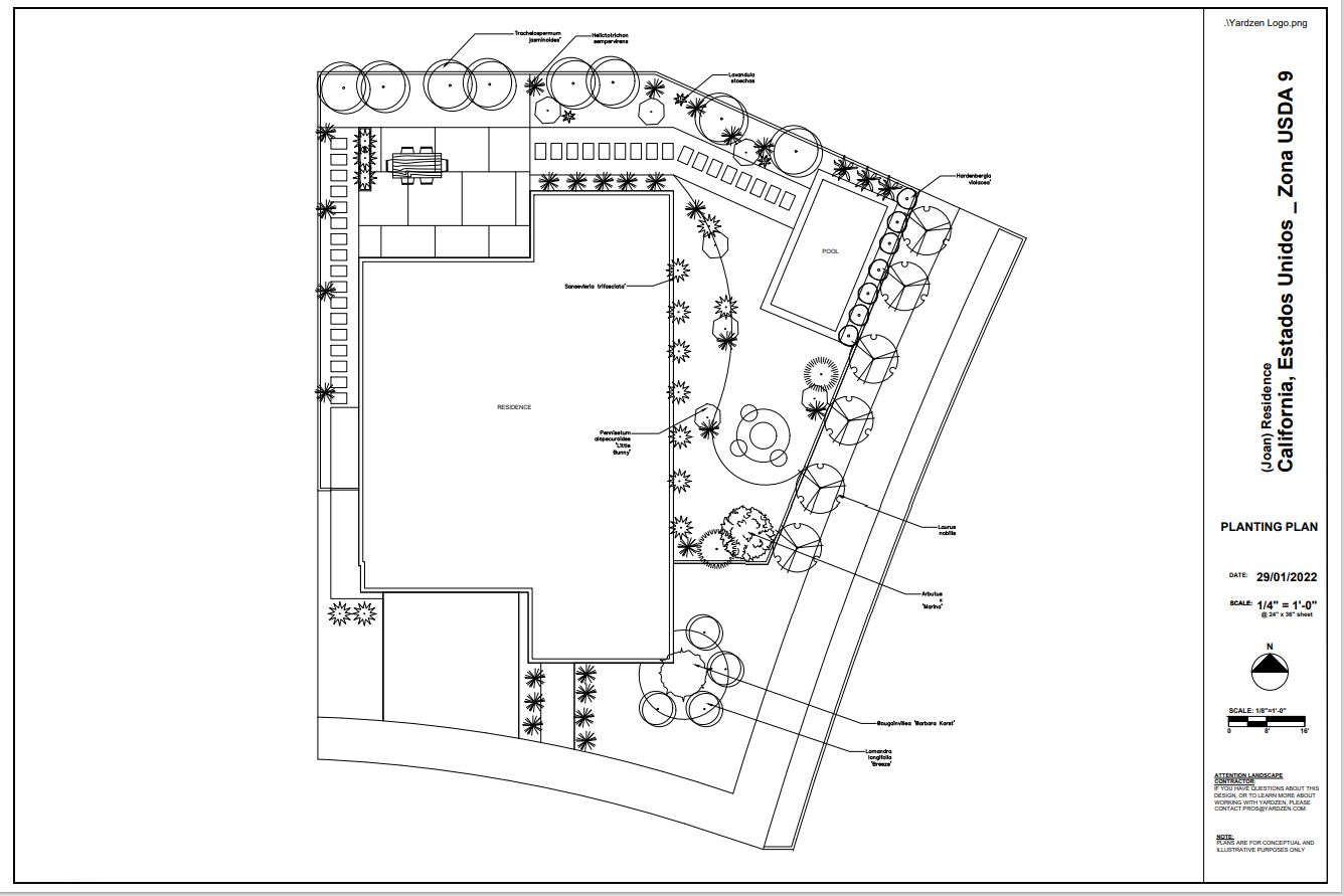加利福尼亚单户住宅户外空间改造项目丨美国加利福尼亚丨JARDZEN-6