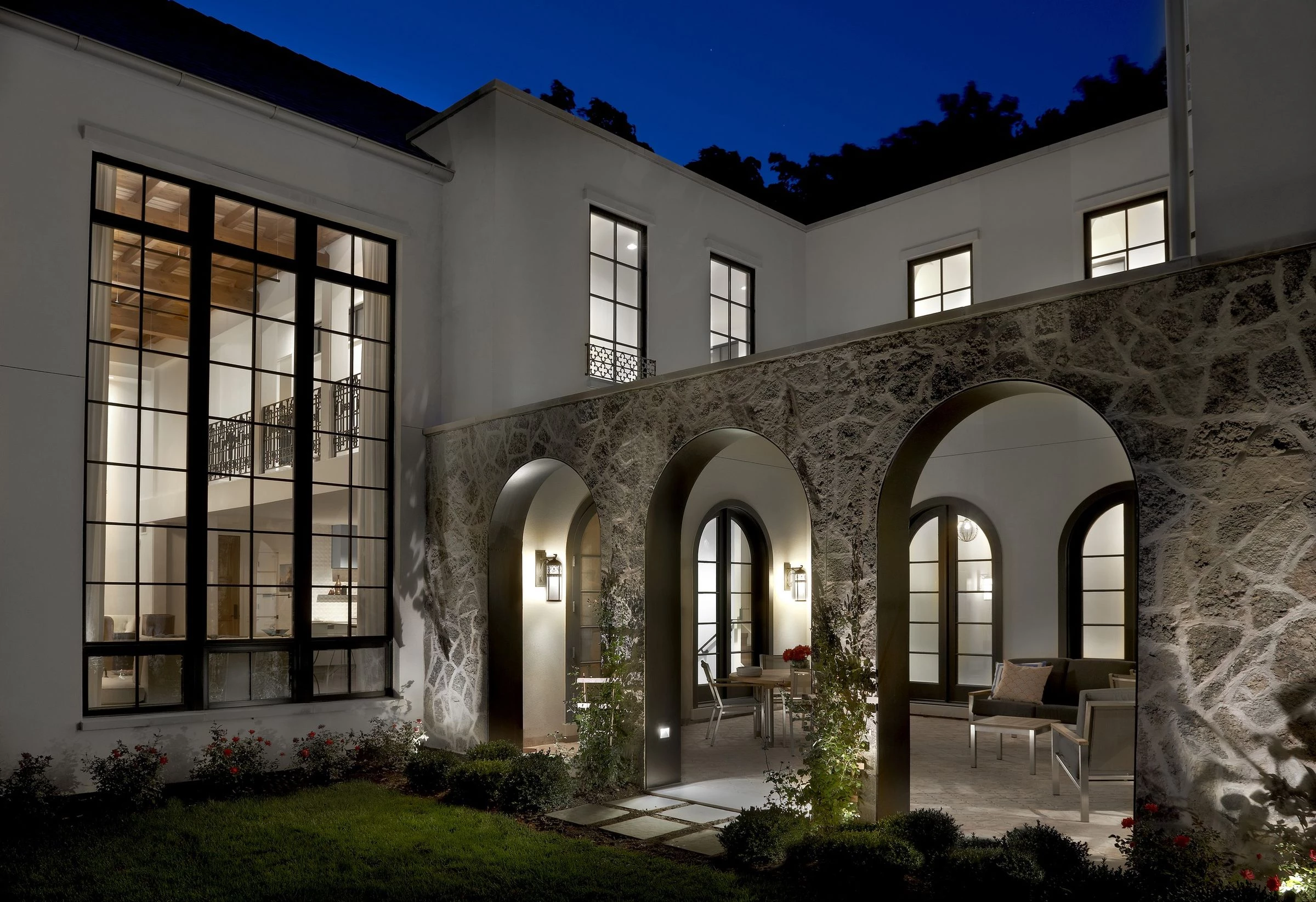 融合文化、时空的美式私人住宅设计-35