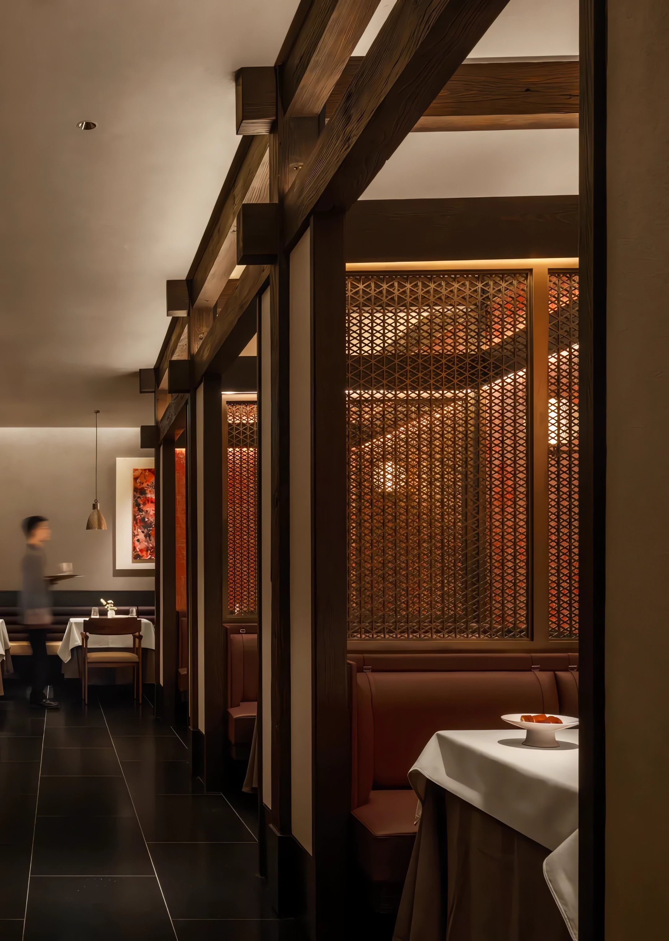 四季民福·圣淘沙店丨新加坡丨IN.X屋里门外设计-18