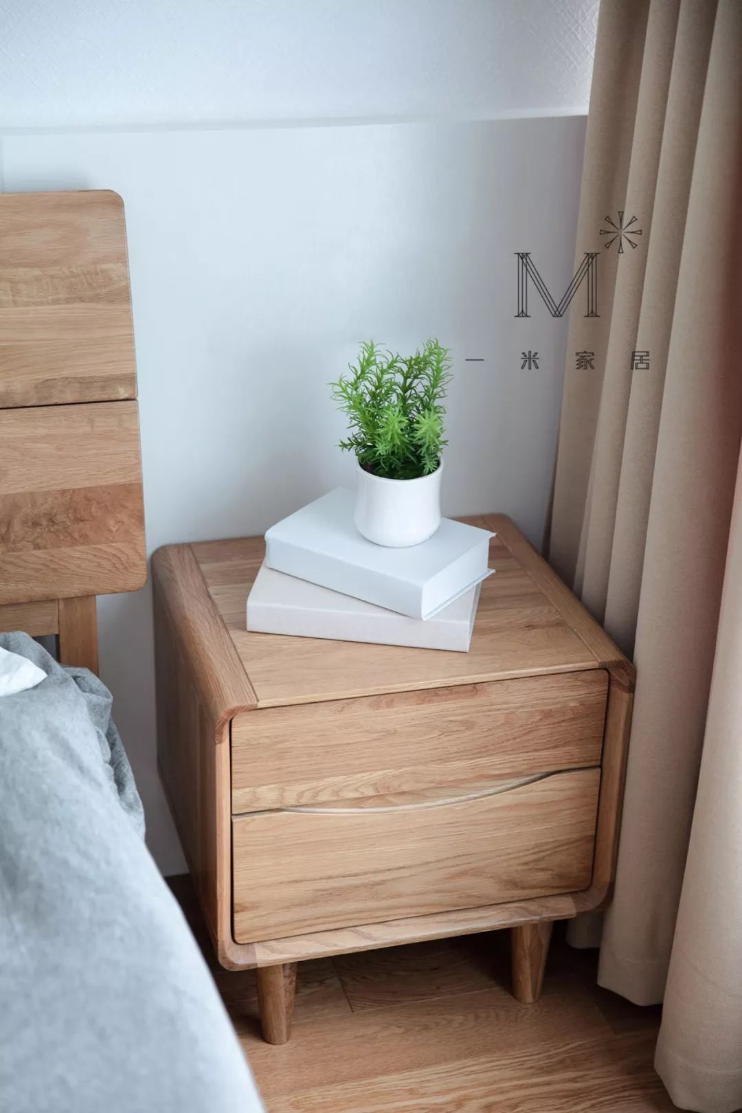 日式自然风，原木与绿植的纯净世界-37